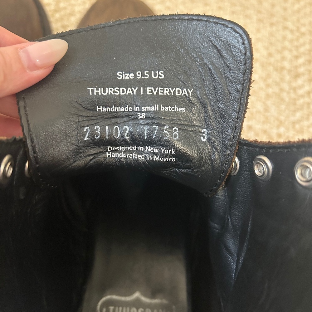 Men’s Thursday boots - President - Picture 11 of 12